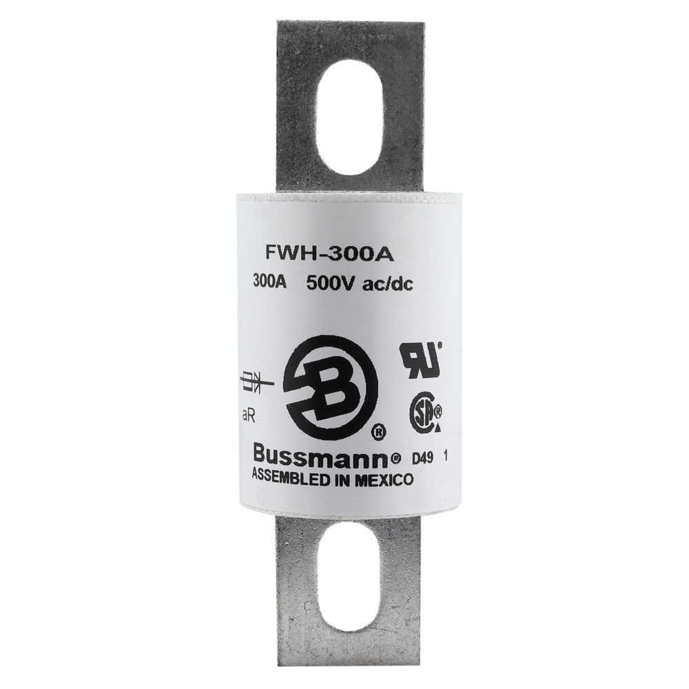 Bussmann 充电桩保护用熔断器 EDC10 30-60A